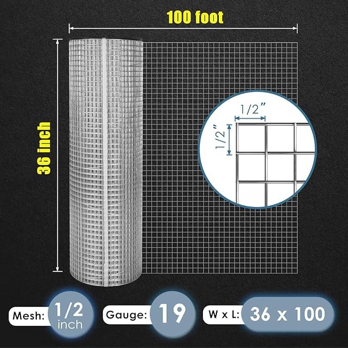 GoldPeak welded joint close-up shows strong, tear-resistant mesh.