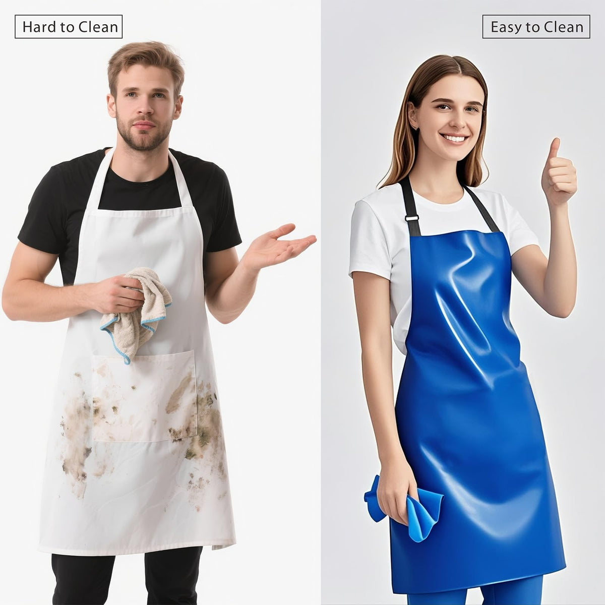 GoldPig apron suitable for kitchen, lab, dishwashing and more in everyday work