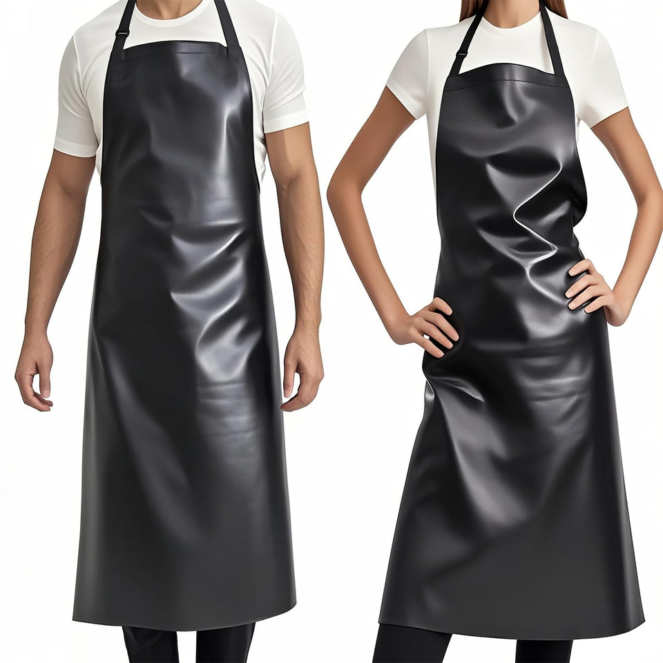 GoldPig waterproof apron with 40x28 inch view featuring durable three-layer coating.