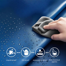 GoldPig waterproof layer closeup highlights triple-layer construction for durability and splash resistance