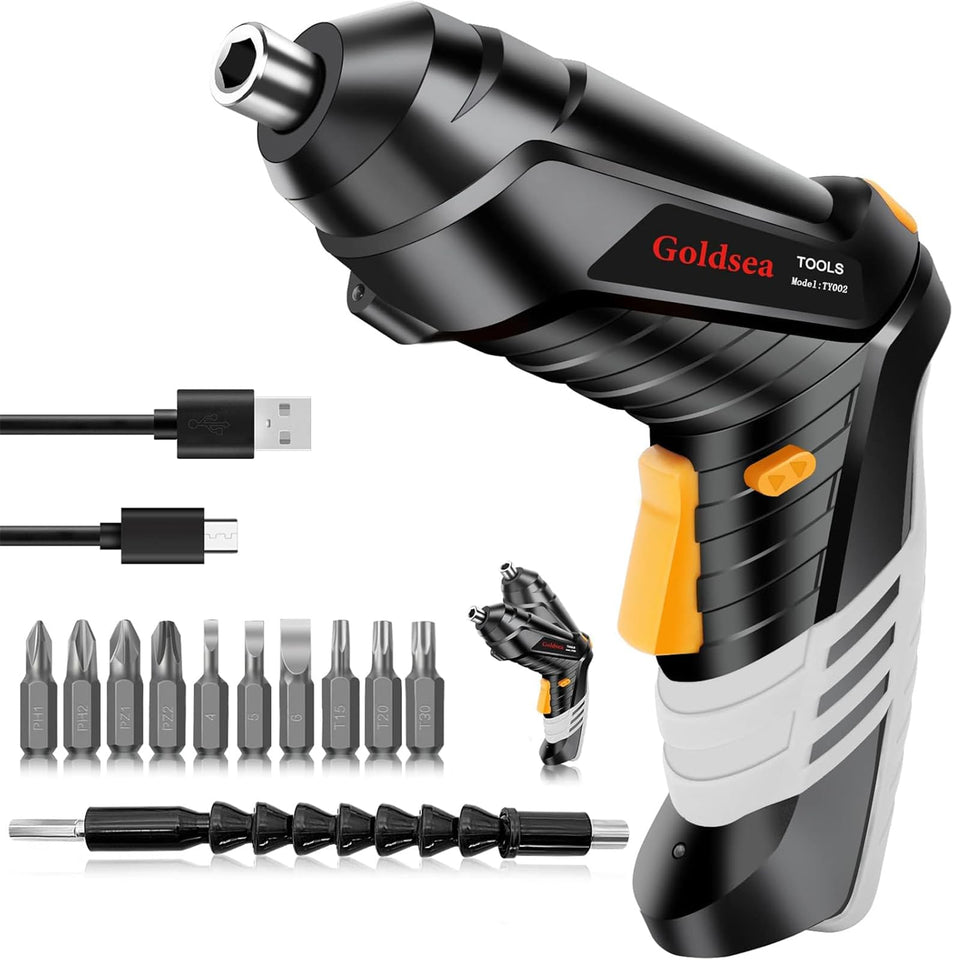 Goldsea electric screwdriver compact design for easy handling and quick assembly