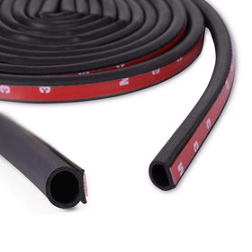 GoldWheel D-Shape weather strip roll provides durable door and window sealing.
