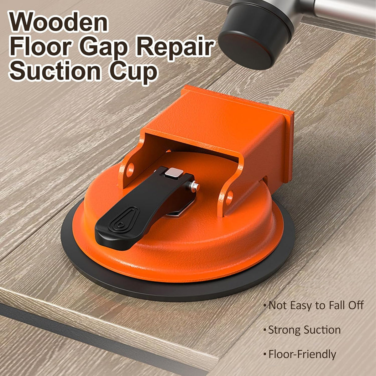 Goletsure Floor Fixer Tool adjustable height for precise board alignment.