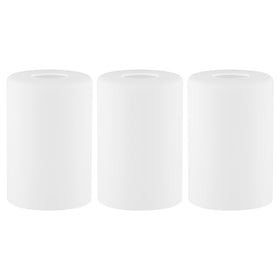 Golhom frosted opal glass lamp shade for soft, diffused illumination