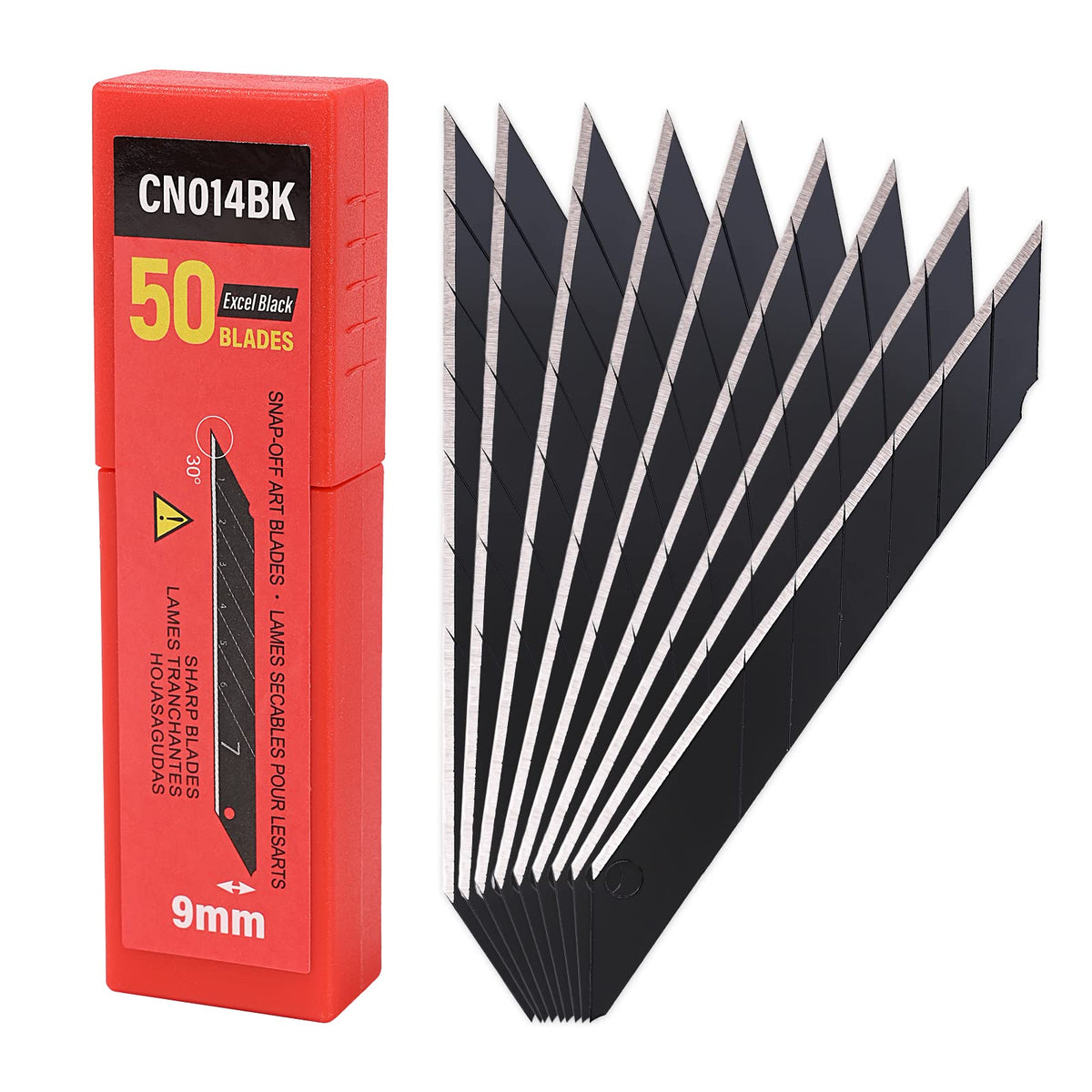 Gomake 100-piece blade pack ready for heavy-duty remodeling and crafts.