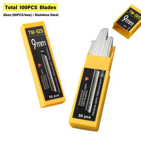 Gomake blades ideal for arts and crafts projects and DIY tasks.