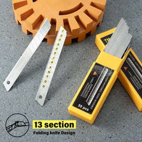 Gomake blades ready for office tasks like trimming and packaging.