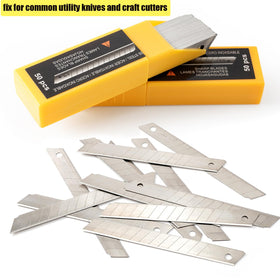 Two-box Gomake blade pack helps keep supplies organized.