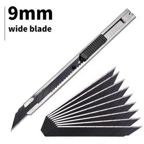 Gomake blades in a plastic box, easy storage for office and factory work.