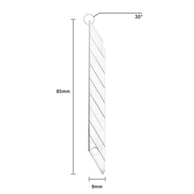 Gomake durable, hardened steel blades withstand frequent use.