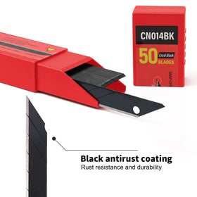 Gomake snap-off blade segment ready for quick edge refresh during DIY tasks.
