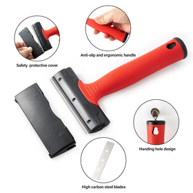 Gomake 30pcs blades ensure long-lasting glue and residue removal.