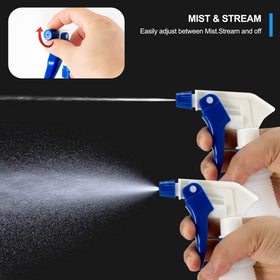 Gomake adjustable-spray-nozzle delivers controlled mist for surfaces.
