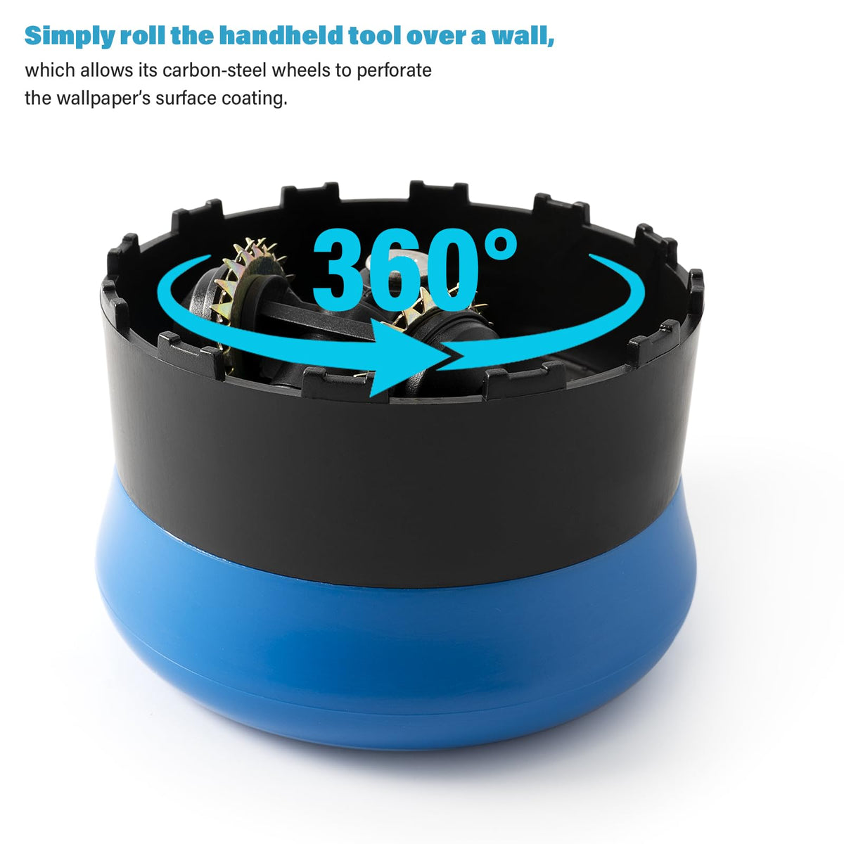 Gomake smoothing operation enables gentle removal of wallpaper coatings.