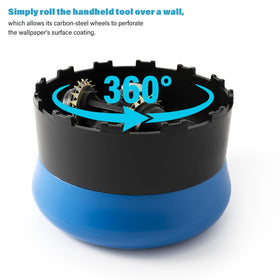 Gomake smoothing operation enables gentle removal of wallpaper coatings.