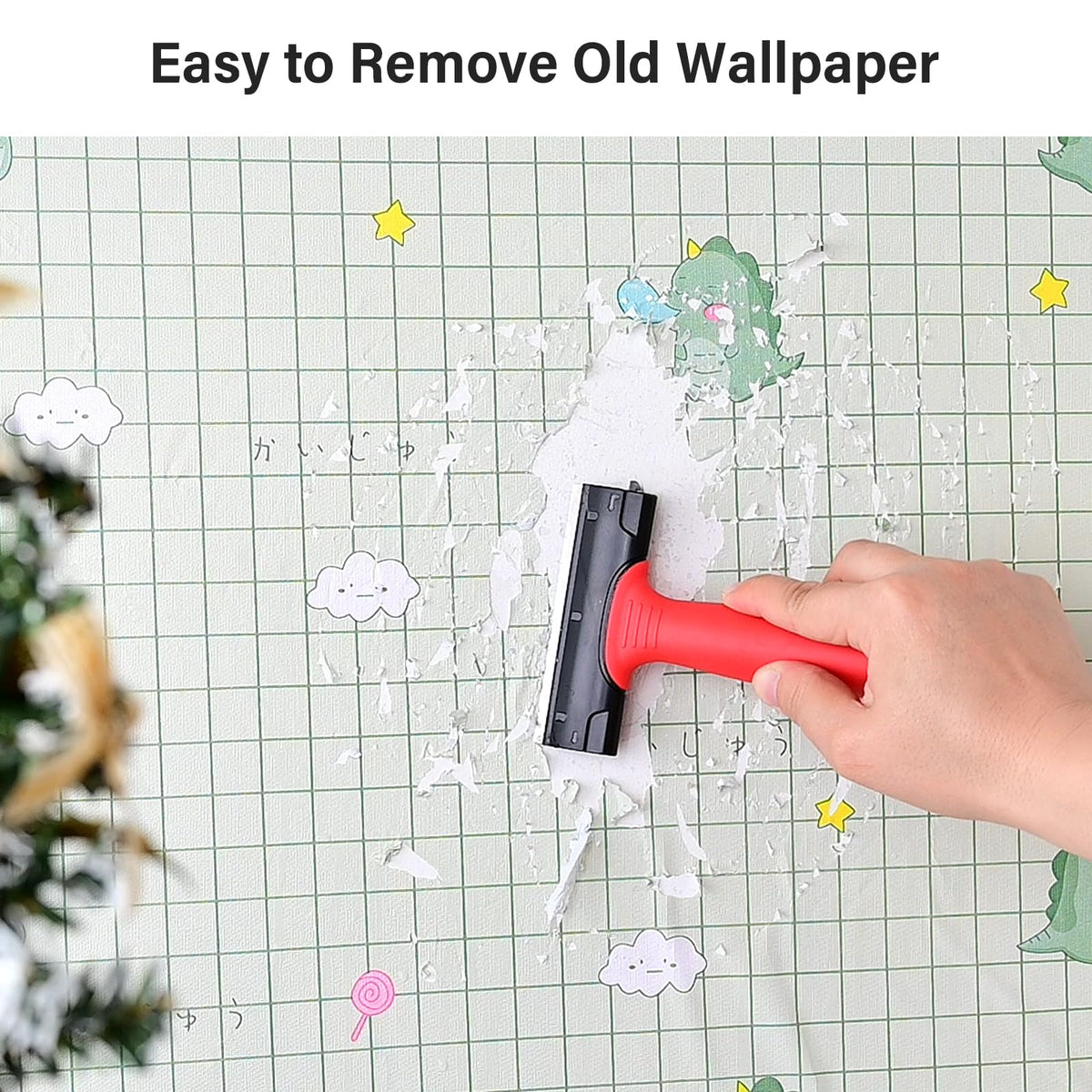 Gomake wallpaper removal in use demonstrates efficient workflow.