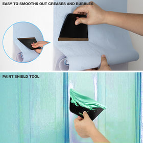 Gomake precision craft knife with safety cap for clean trims.
