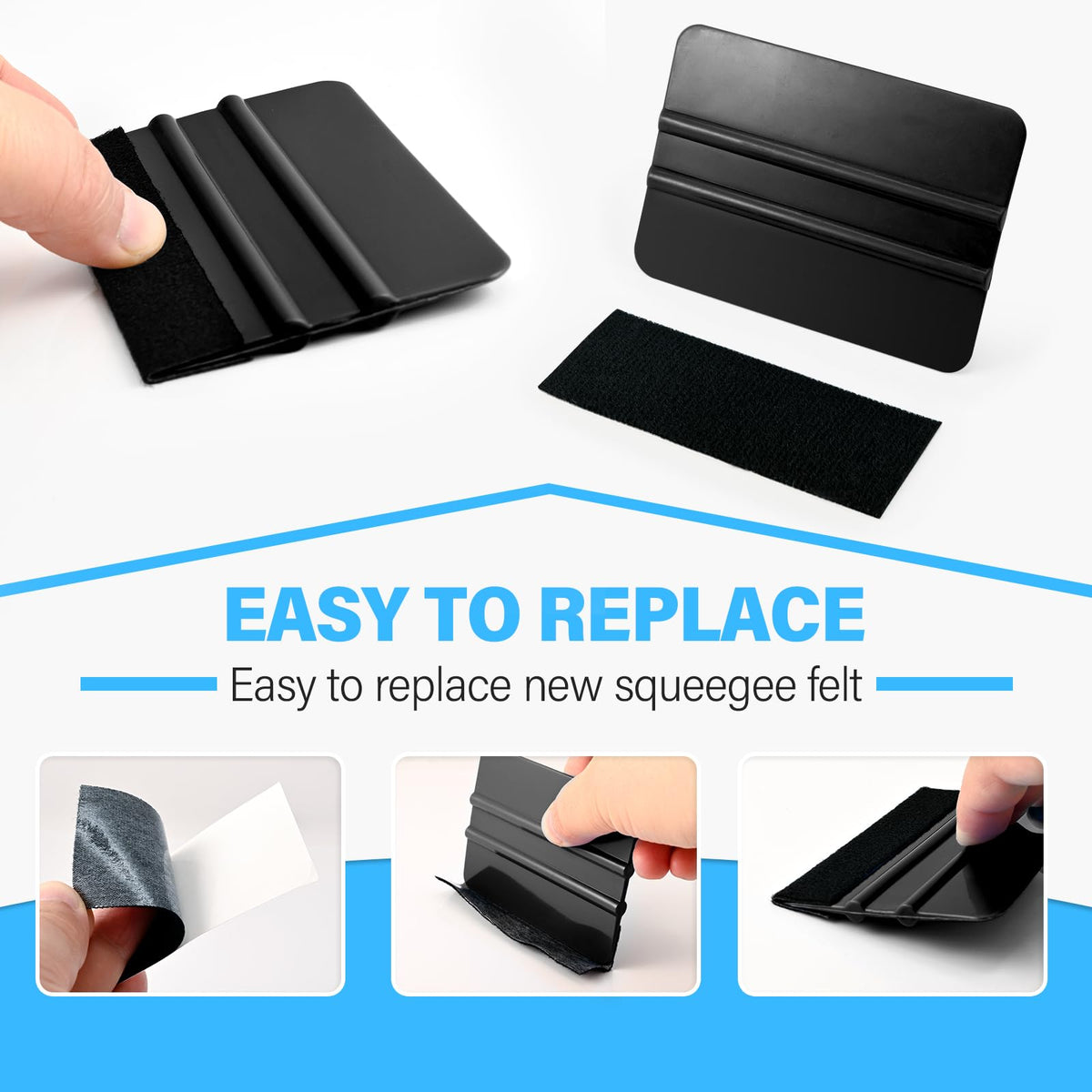 Gomake tool set enables smooth edges on challenging corners.
