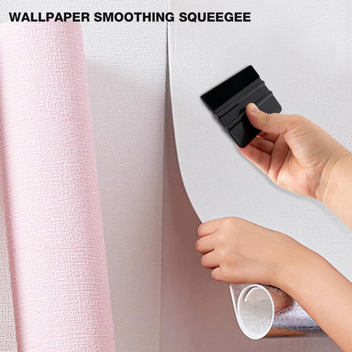 Gomake versatile tool kit for wallpaper, vinyl wrap, and tint.