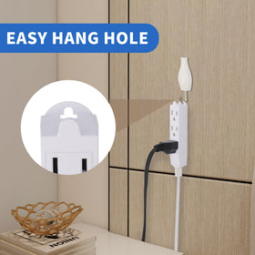 GOMEN hang hole for easy cord management