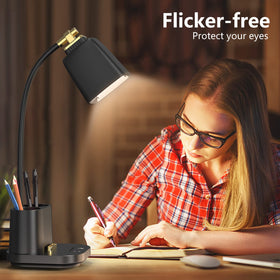 GONDSILY desk lamp with stepless dimming for customized brightness