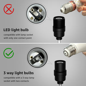 Gonhom 3 Way LED bulbs energy-saving option reduces consumption