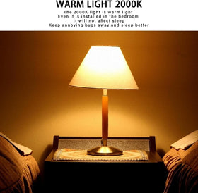Gonhom auto-on-off dusk-to-dawn sensor bulb lights entryways hands-free