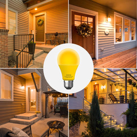 Gonhom energy-saving 10W bug light lowers power use outdoors