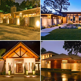 Gonhom mercury-free design ensures safe, eco friendly outdoor lighting.