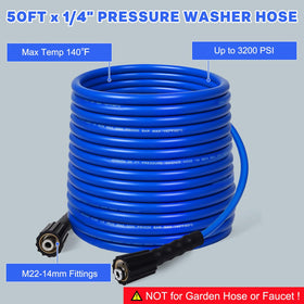 Gonioa kink-resistant design maintains steady flow during cleaning.