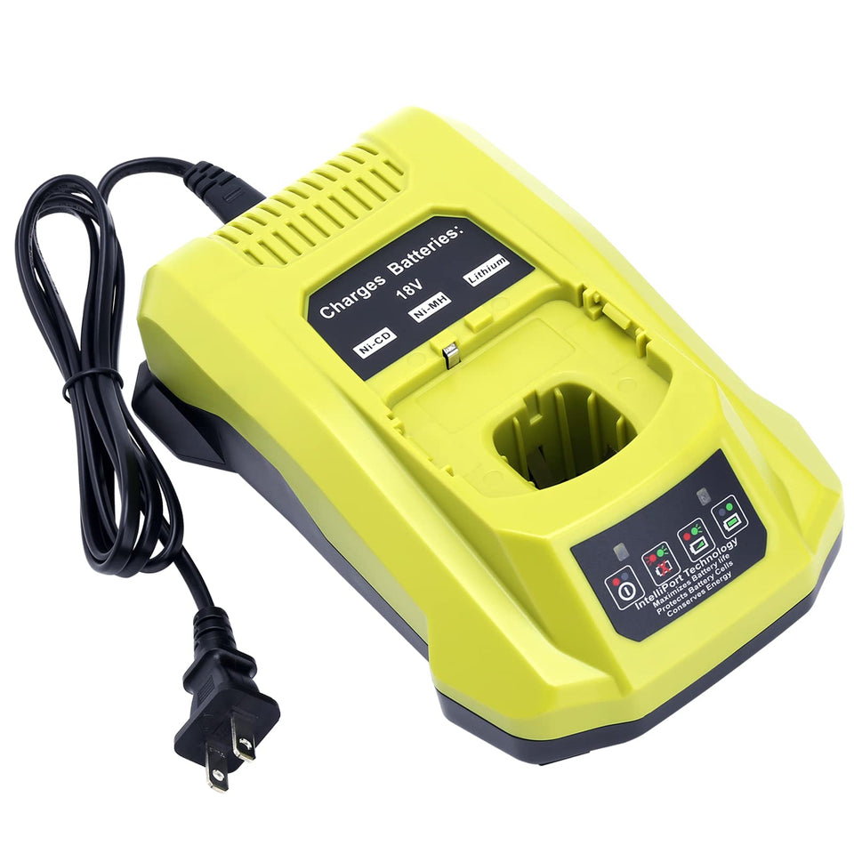 Gonocop 18V P117 rapid charger front view showing compact form