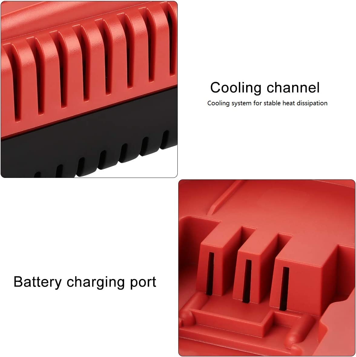 Gonocop BDFC240 cooling design maintains safe operation during charging