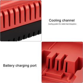 Gonocop BDFC240 cooling design maintains safe operation during charging