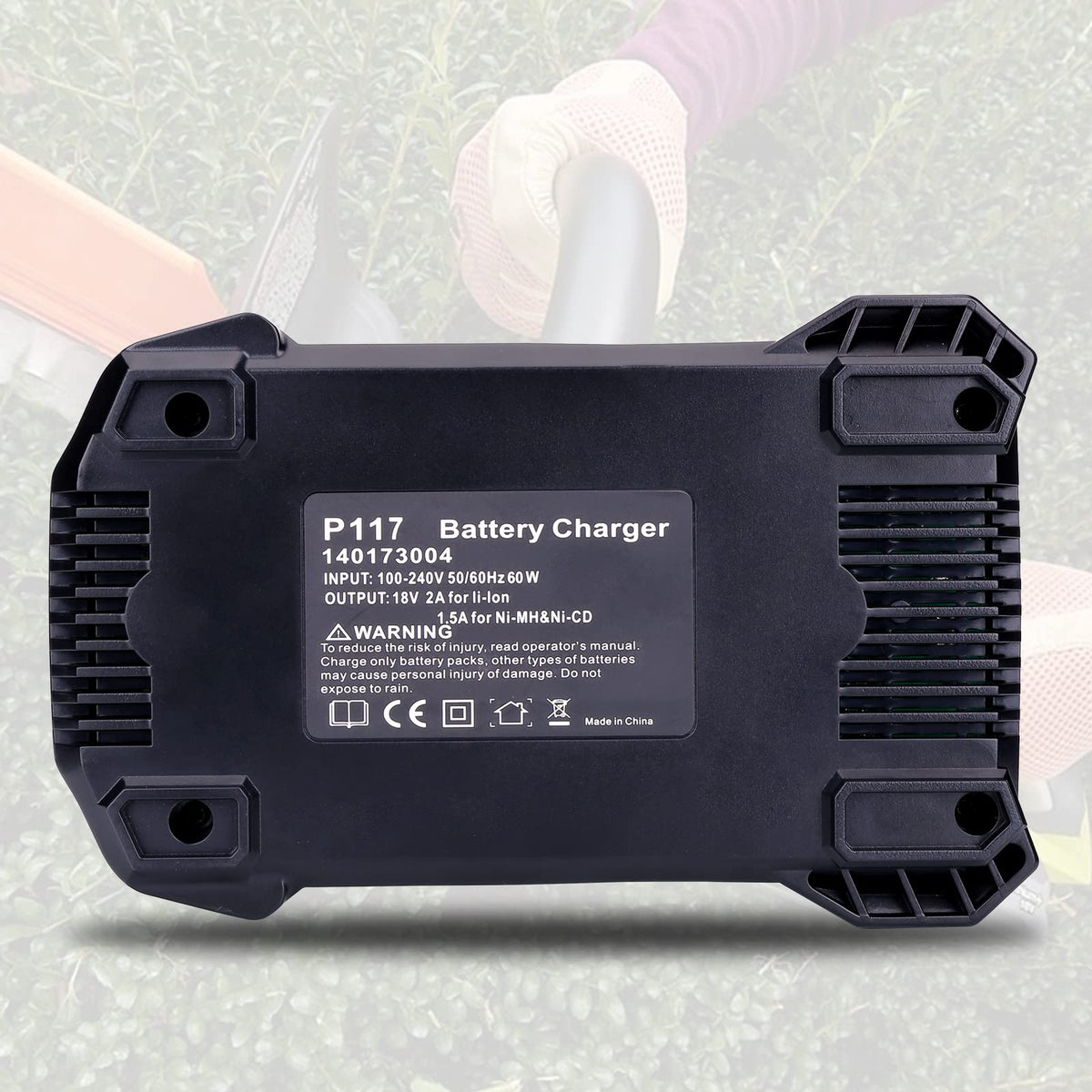 Gonocop compact charger design for tight workspaces