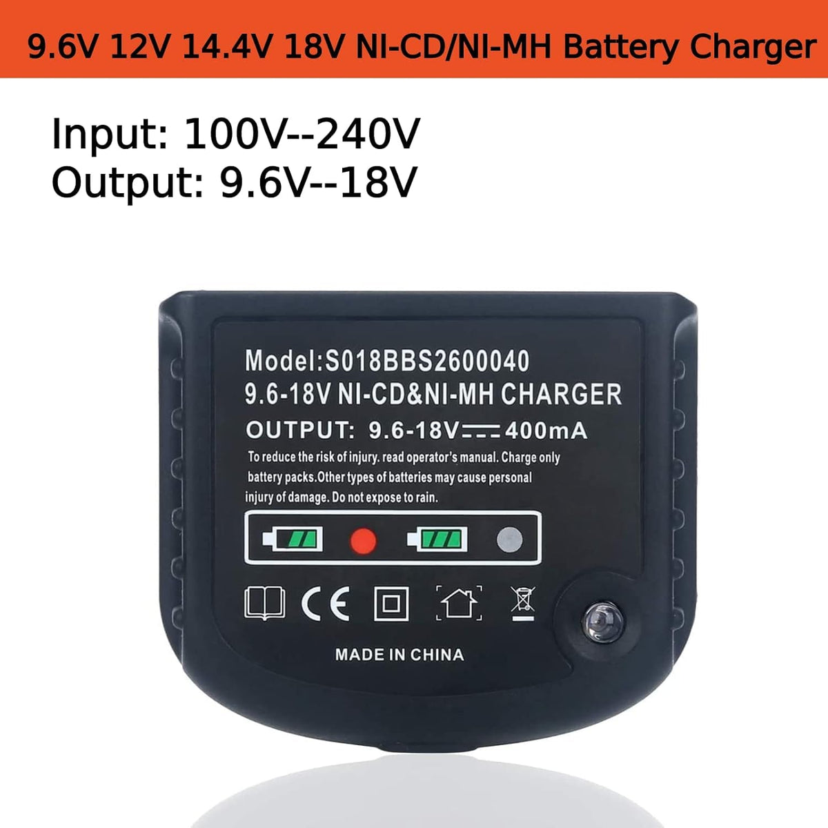 Gonocop package includes charger unit and user guide for quick setup.