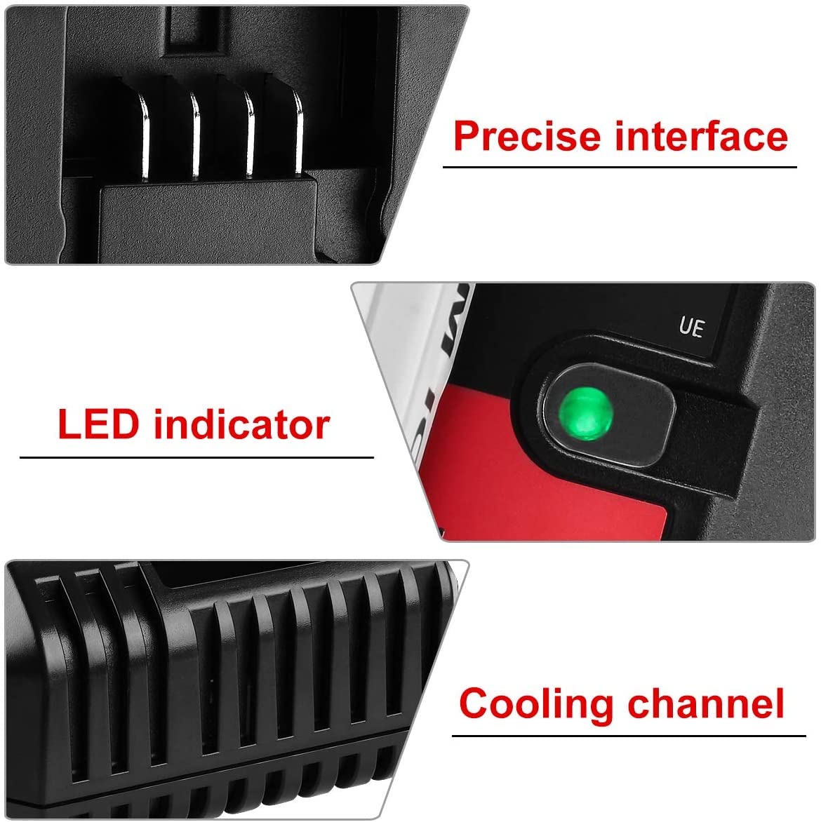 Gonocop PCC692L battery slot focus for Porter-Cable compatibility