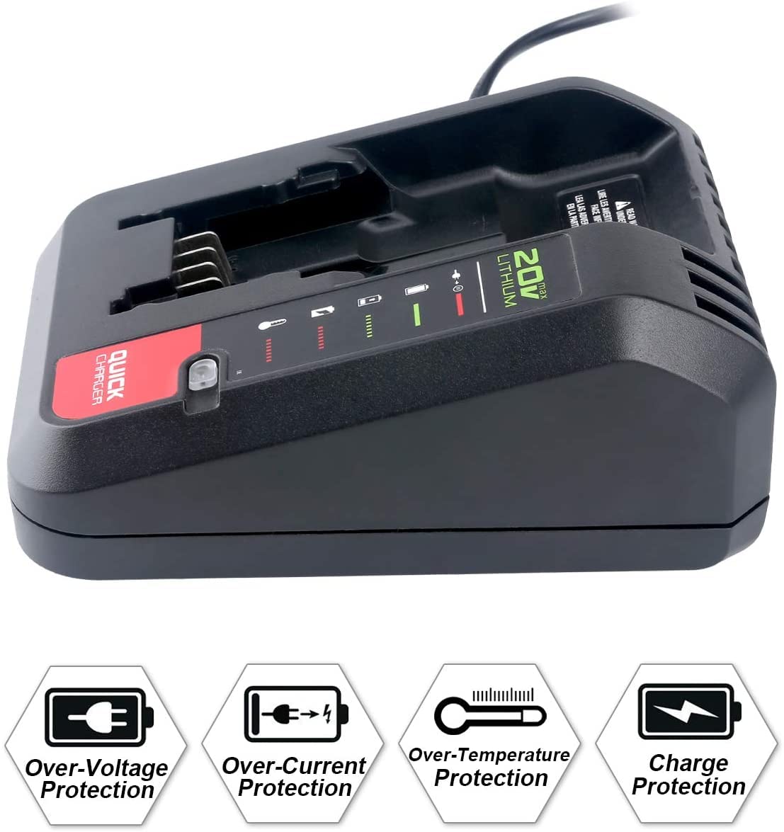 Gonocop PCC692L durable casing emphasizes long-lasting workshop use