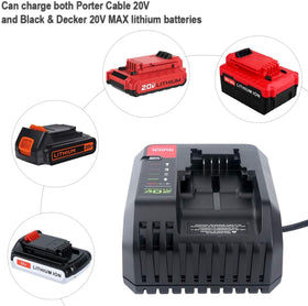 Gonocop PCC692L charger side view showing compact profile for workspace