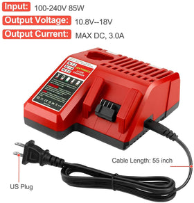 Gonocop indicator lights display charge progress and protection status at a glance.