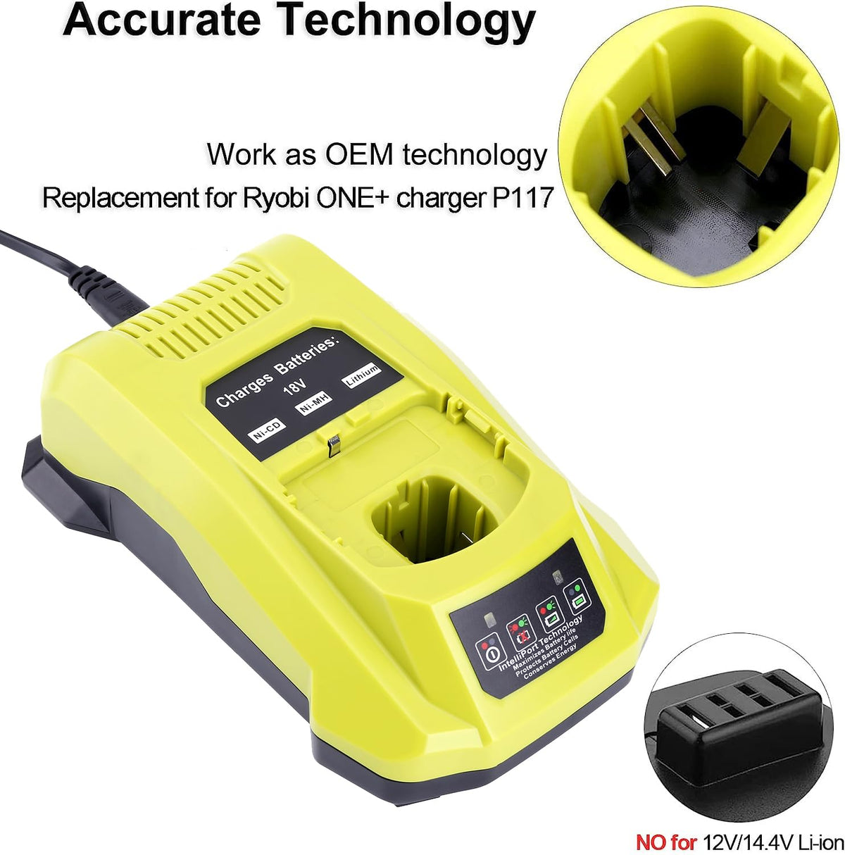 Gonocop universal 100-240V input for global charging readiness