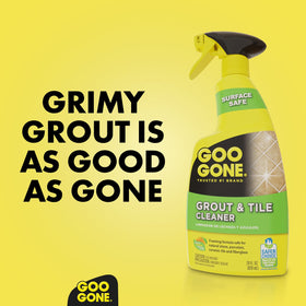 Goo Gone Grout & Tile Cleaner professional-strength formula for tough grime