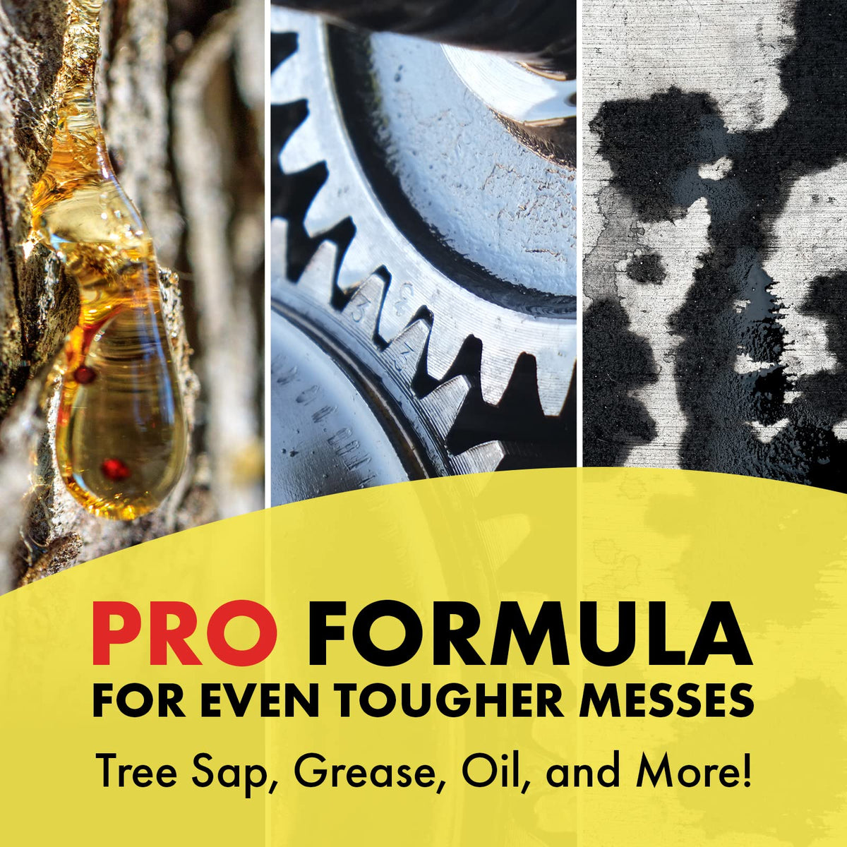 Goo Gone Pro-Power works on tools and equipment without residue