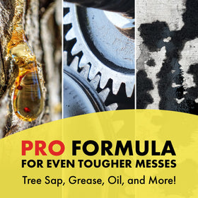 Goo Gone Pro-Power works on tools and equipment without residue