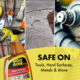 Goo Gone Pro-Power heavy-duty cleaner for sticky residues