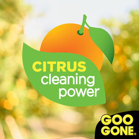 Goo Gone Pro-Power odor-free formula with safer scent