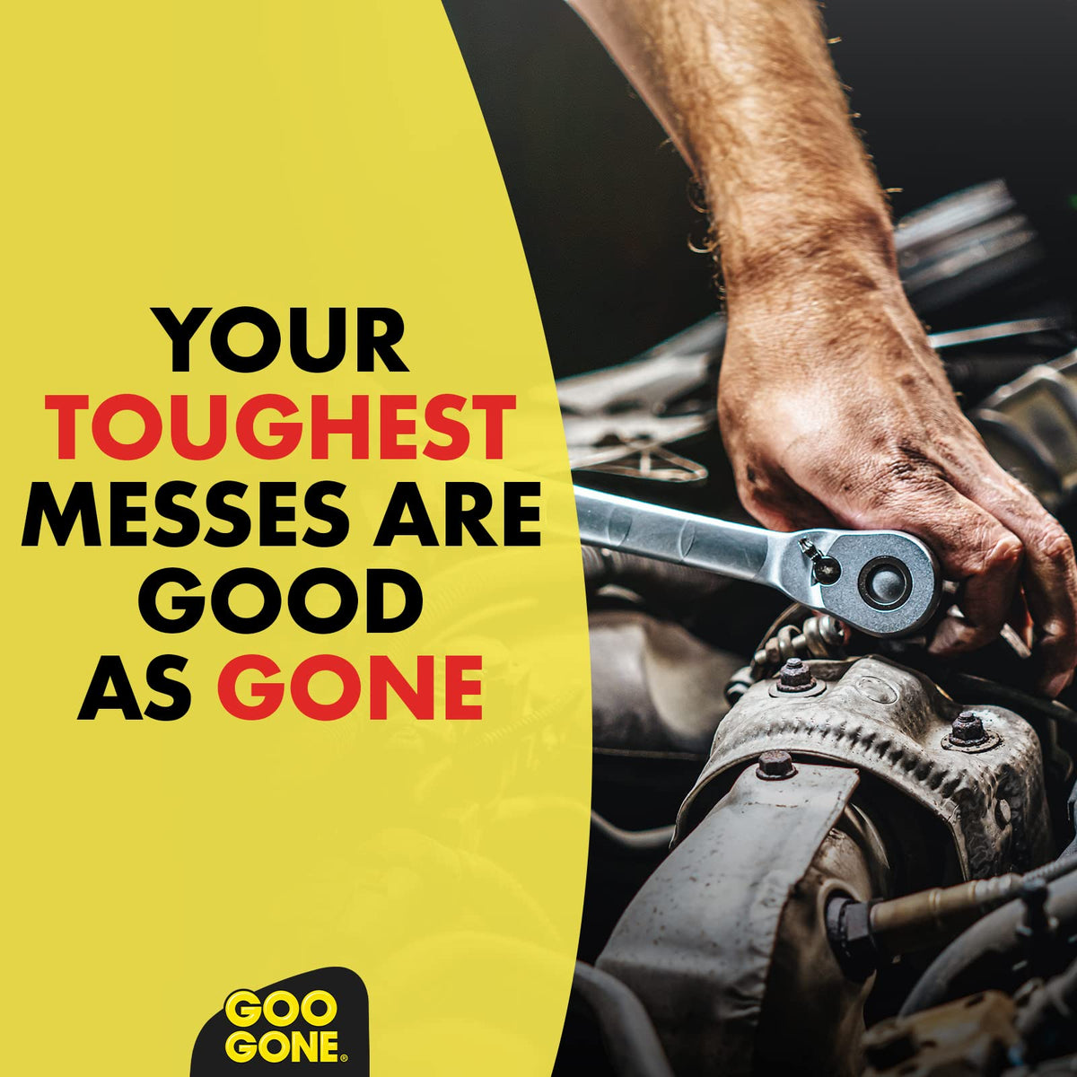 Goo Gone Pro-Power scraper tool included for stubborn adhesives