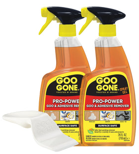 Goo Gone Pro-Power adhesive remover surface-safe for tough messes
