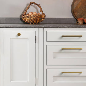 Goo-Ki 6-pack cabinet knobs package ready for quick upgrades.
