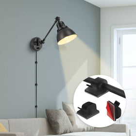 GOODATE industrial-design wall lamp suitable for modern or vintage decor.