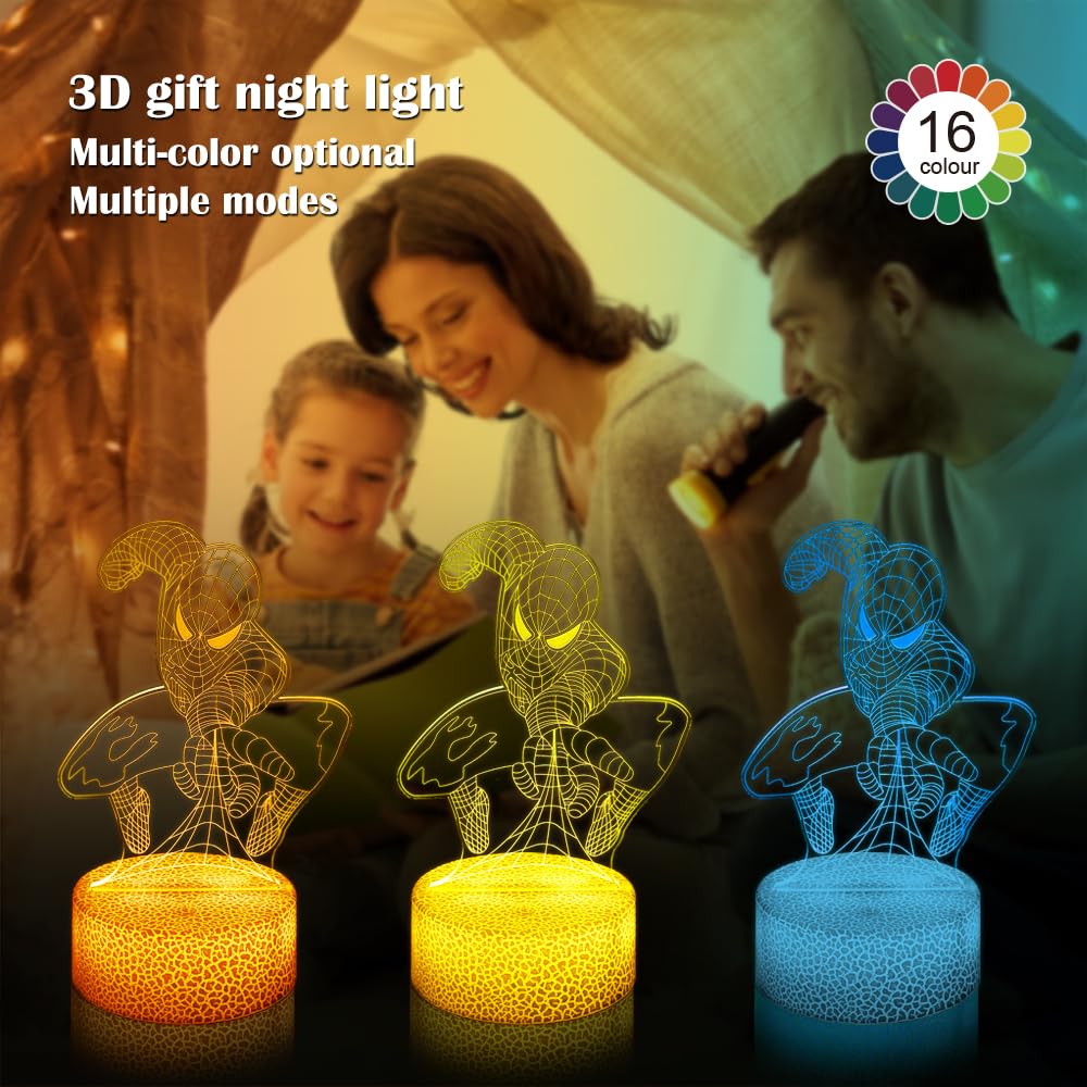 GOODDEYUN kids night light makes a thoughtful birthday or holiday gift.